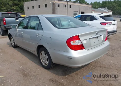 2003 Toyota Camry Le V6 из США, поврежденный, VIN 4T1BF32K33U046695